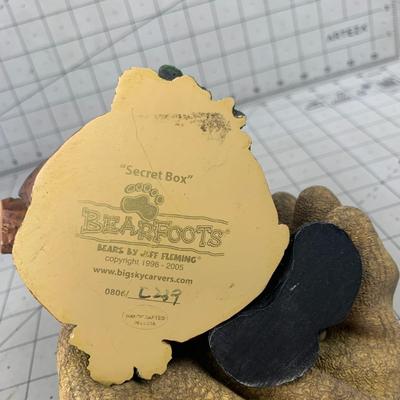 #100 Bearfoots "Secret Box" By Jeff Fleming