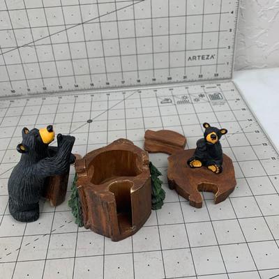 #100 Bearfoots "Secret Box" By Jeff Fleming