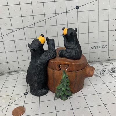 #100 Bearfoots "Secret Box" By Jeff Fleming