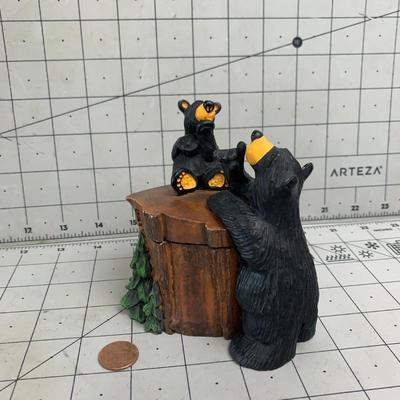 #100 Bearfoots "Secret Box" By Jeff Fleming