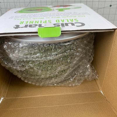 #111 Cuisinart Salad Spinner