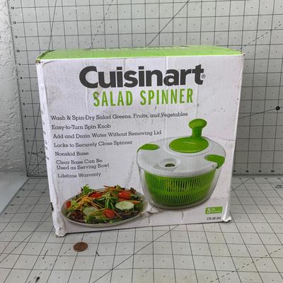 #111 Cuisinart Salad Spinner