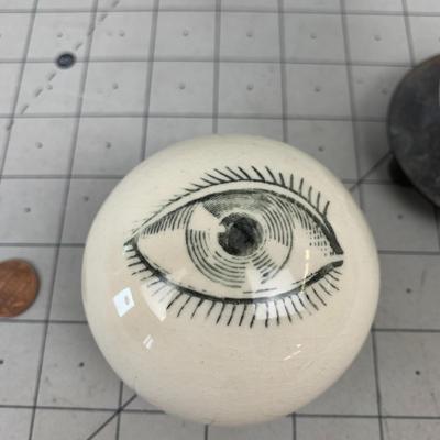 #115 Hourglass and Eye Piece