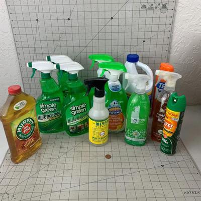 #128 Cleaning Sprays Bundle