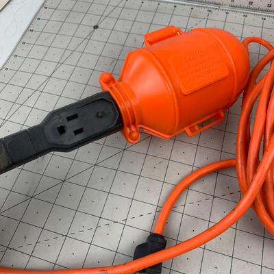 #134 Work Light Extension Cord