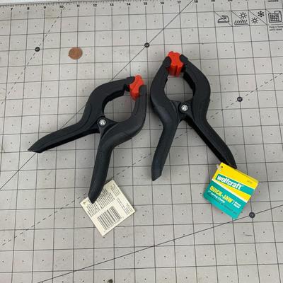 #138 Quick Jaw 2" Spring Clamp