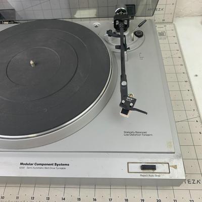 #143 MCS Semi Automatic Turntable