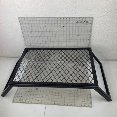 #147 Folding Camping Grate