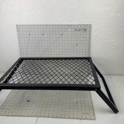 #147 Folding Camping Grate