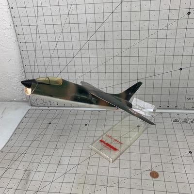 #158 V-1000 Fighter Plane Model