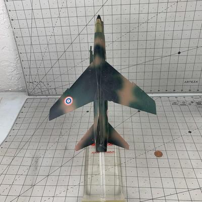 #158 V-1000 Fighter Plane Model