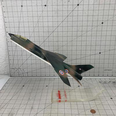 #158 V-1000 Fighter Plane Model