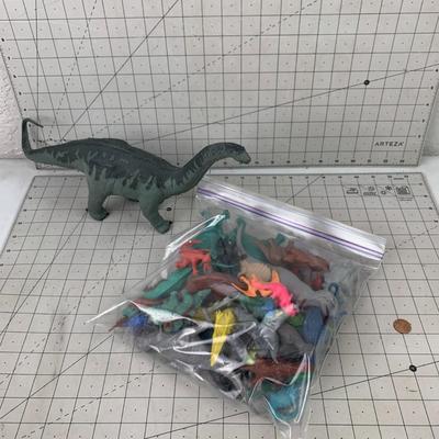 #159 Toy Dinosaurs