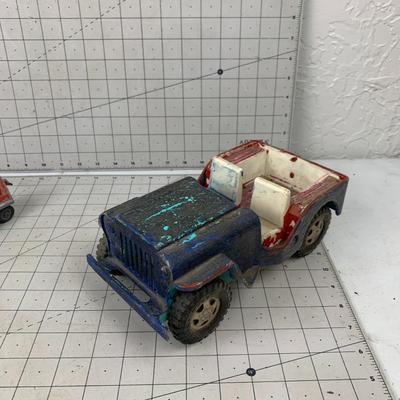 #163 Vintage Toy Trucks