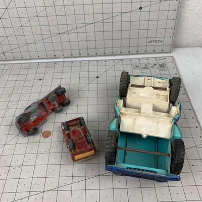 #163 Vintage Toy Trucks