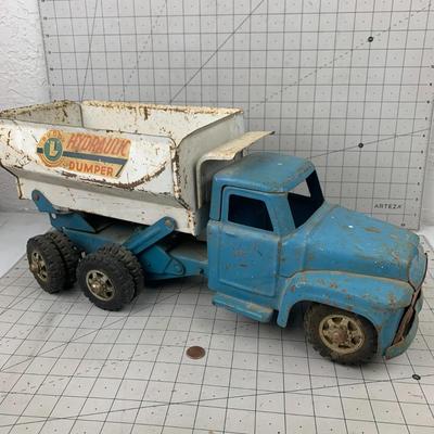 #164 Vintage Buddy Hydraulic Dumper Toy Truck