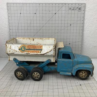 #164 Vintage Buddy Hydraulic Dumper Toy Truck