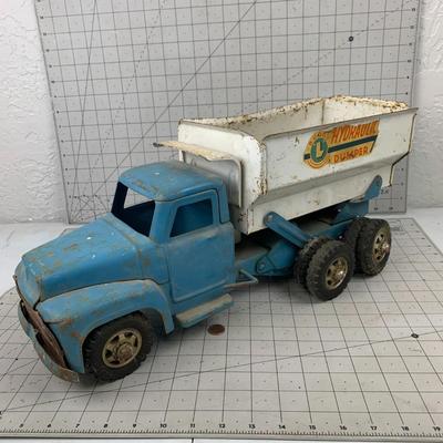 #164 Vintage Buddy Hydraulic Dumper Toy Truck