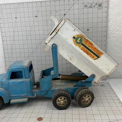 #164 Vintage Buddy Hydraulic Dumper Toy Truck