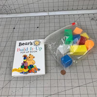 #167 Bears Build it Up Pop-Up Book