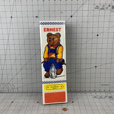 #169 Earnest The Balancing Bear