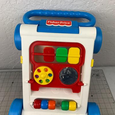 #171 Fisher Price Rolling Toy