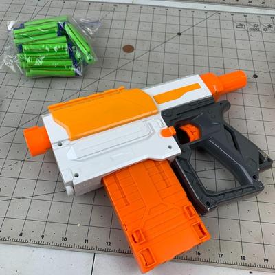 #175 Recon MKII Nerf Gun With Bullets