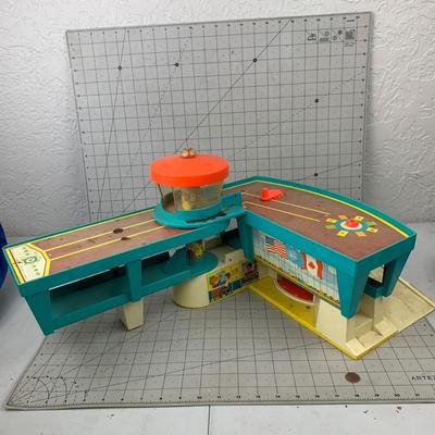 #184 Vintage Toy Airport