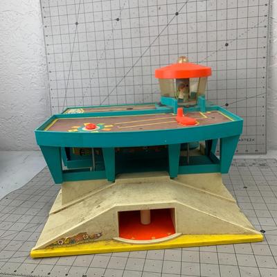 #184 Vintage Toy Airport