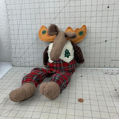 #187 Stuffed Moose