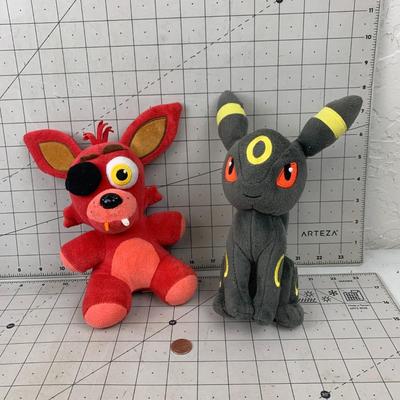 #188 Five Nights at Freddies and Pokemon Stuffed Toys