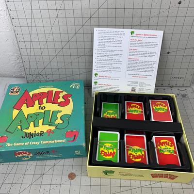 #191 Apples to Apples Junior