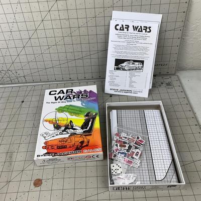 #192 Car Wars Game