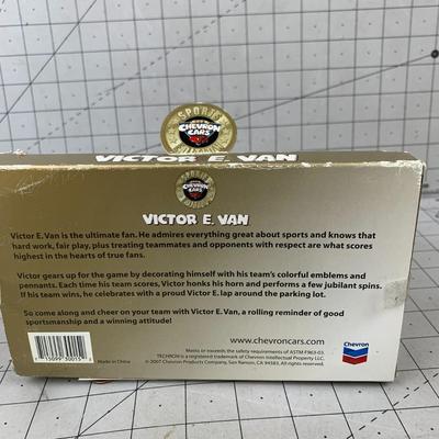 #193 Victor E. Van University Chevron Collectible