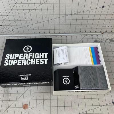 #195 Superfight Superchest Game