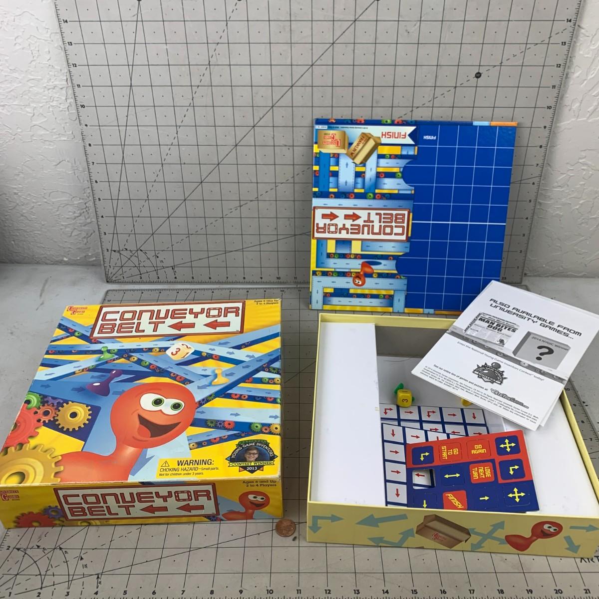 200 Conveyor Belt Game