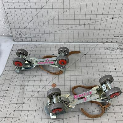 #207 Union Hardware Shoe Skates