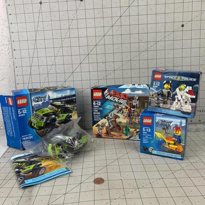 #208 Lego: City, Movie and Space Police
