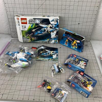 #209 Lego: Galaxy Squad and Space Police