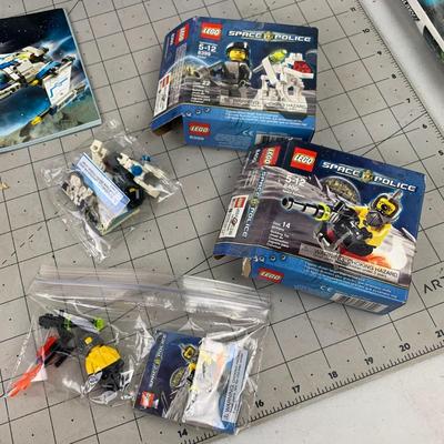 #209 Lego: Galaxy Squad and Space Police