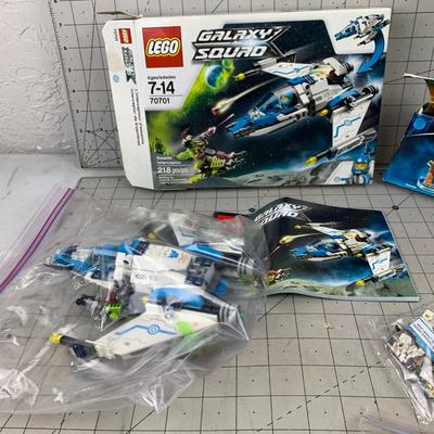 #209 Lego: Galaxy Squad and Space Police