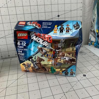 #210 Lego: Castle, Pharaoh's Quest and Lego Movie