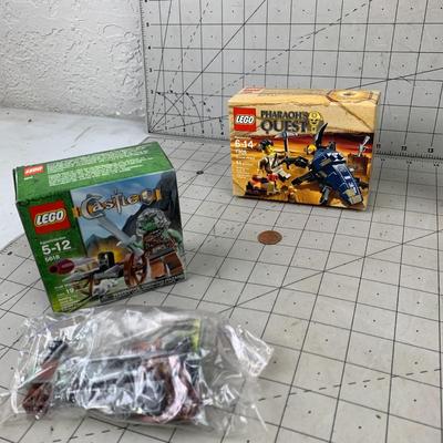 #210 Lego: Castle, Pharaoh's Quest and Lego Movie