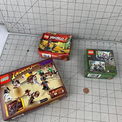 #211 Lego: Indiana Jones, Ninjago and Castle