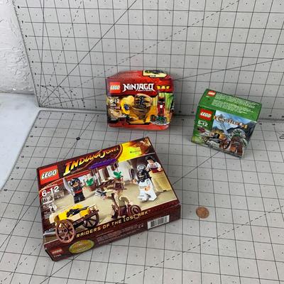 #211 Lego: Indiana Jones, Ninjago and Castle