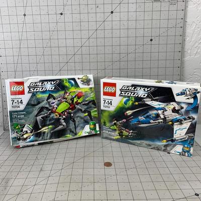 #213 Lego: Galaxy Squad Sets *Unopened*