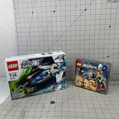 #214 Lego: Galaxy Squad and Ultra Agents