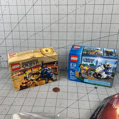 #215 Lego: Mars Mission, Pharaoh's Quest and City