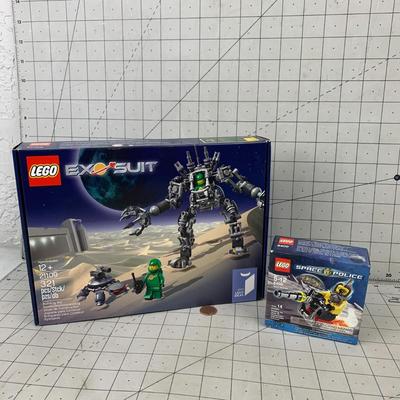 #216 Lego: Exo Suit and Space Police