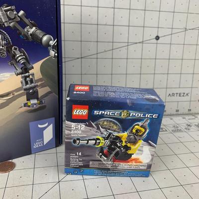 #216 Lego: Exo Suit and Space Police